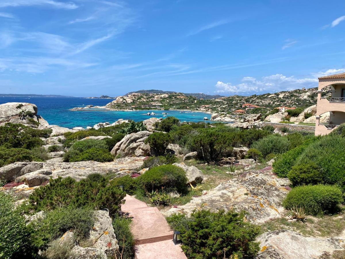 A Punta Tegge Il Mare La Spiaggia Il Tramonto Villa La Maddalena  Kültér fotó