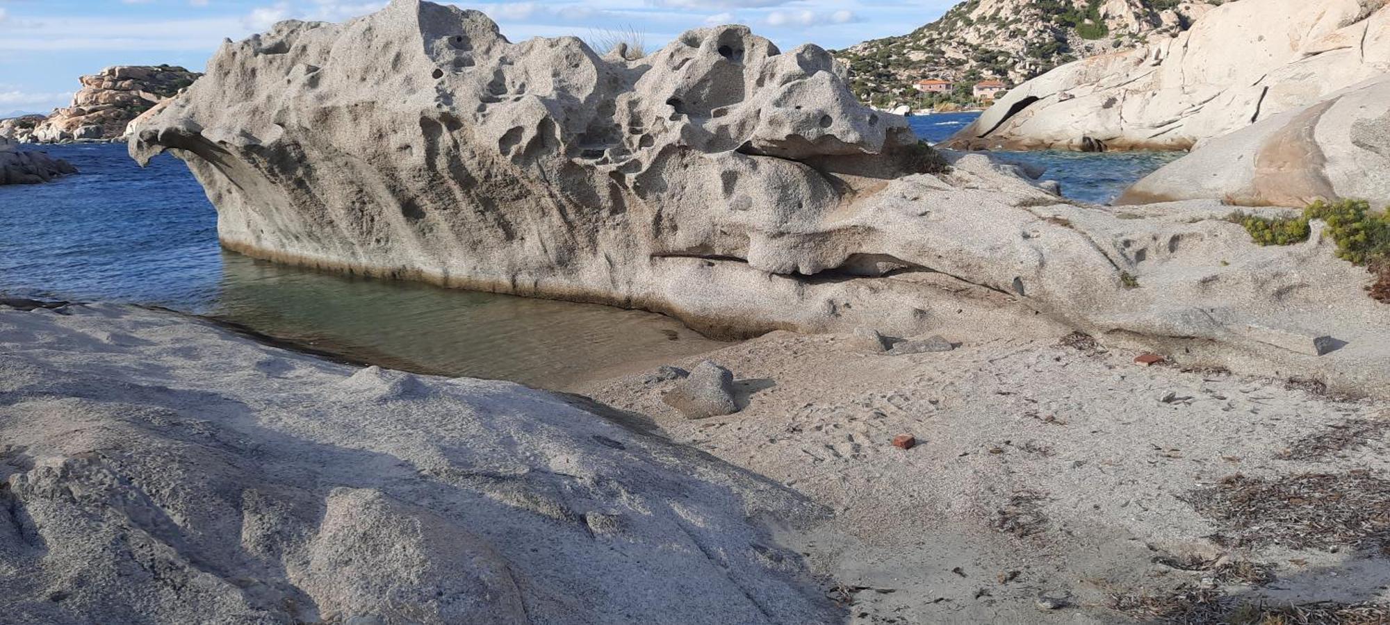 A Punta Tegge Il Mare La Spiaggia Il Tramonto Villa La Maddalena  Kültér fotó