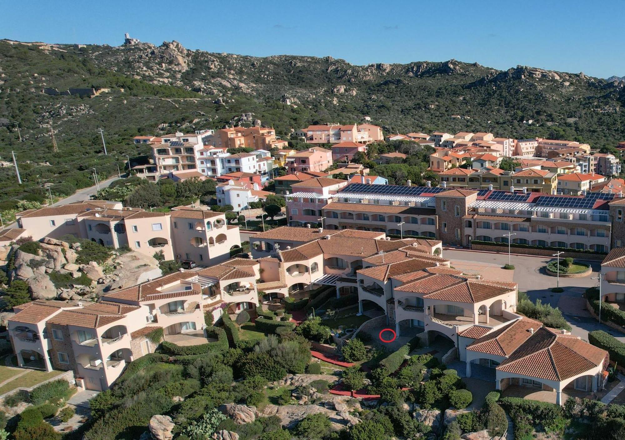 A Punta Tegge Il Mare La Spiaggia Il Tramonto Villa La Maddalena  Kültér fotó